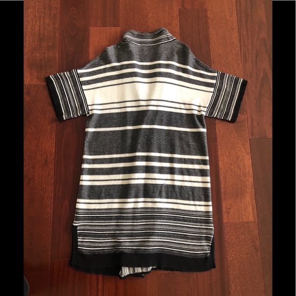 Vince Striped Cardigan Size XXS - Picture 4 of 11